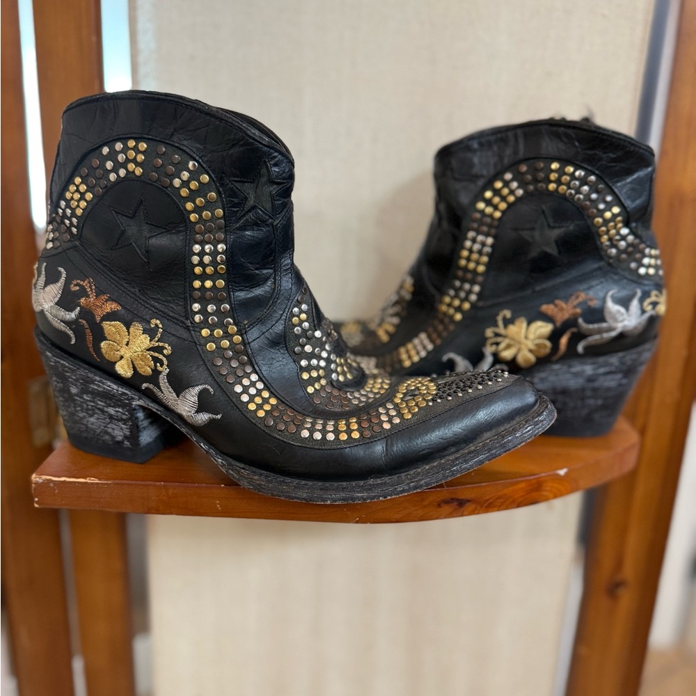 Old Gringo snake boots